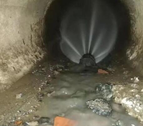 瓯海市政管道清淤