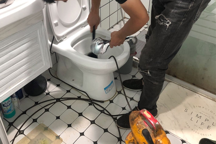 瓯海疏通下水道