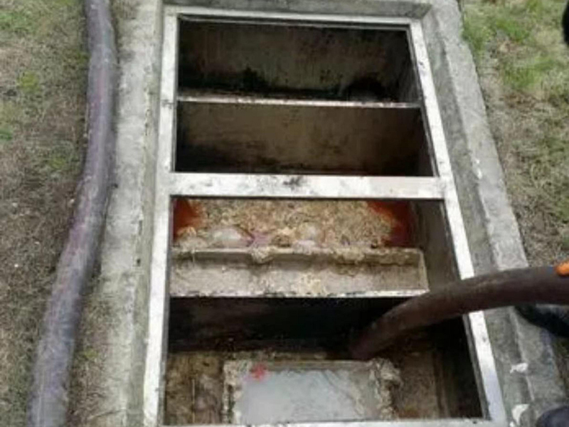 瓯海隔油池清理