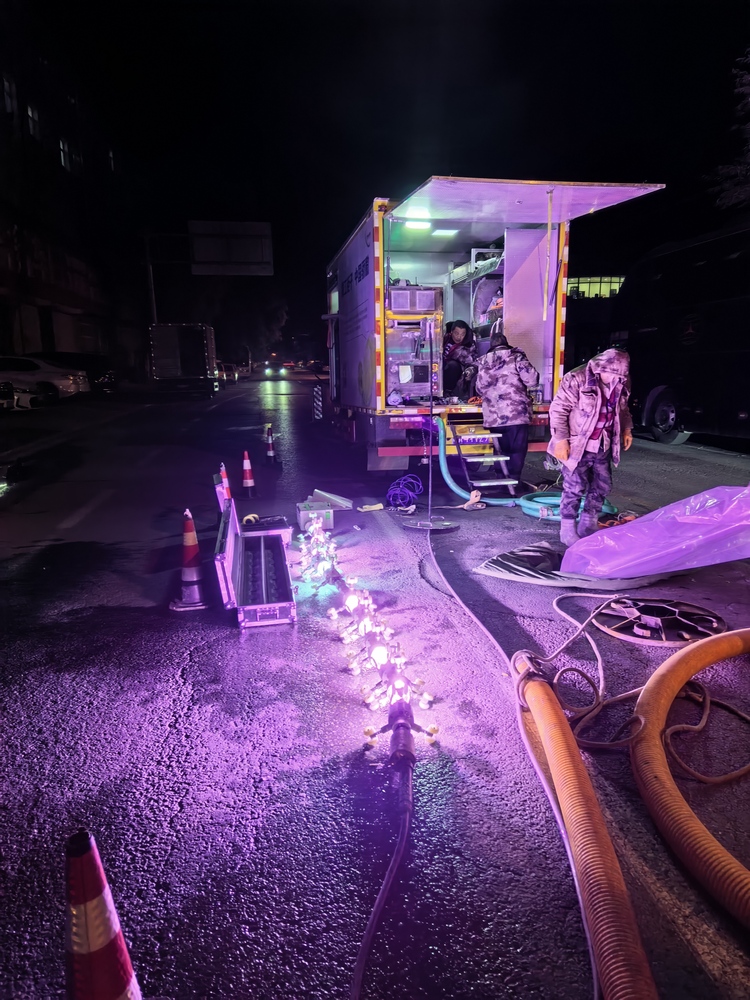 瓯海管道非开挖修复