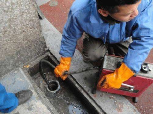 瓯海疏通下水道