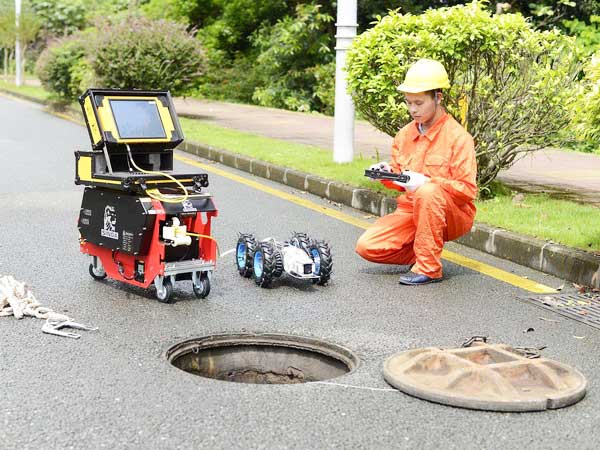 瓯海管道机器人检测
