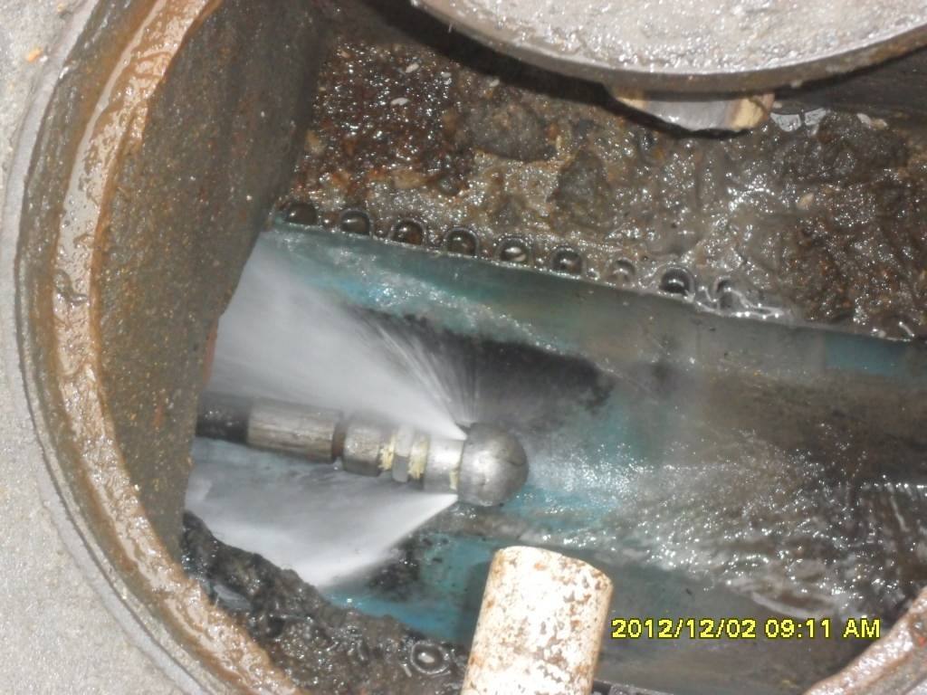 瓯海污水管道高压清洗