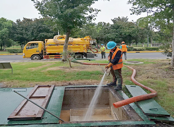 瓯海化油池清理