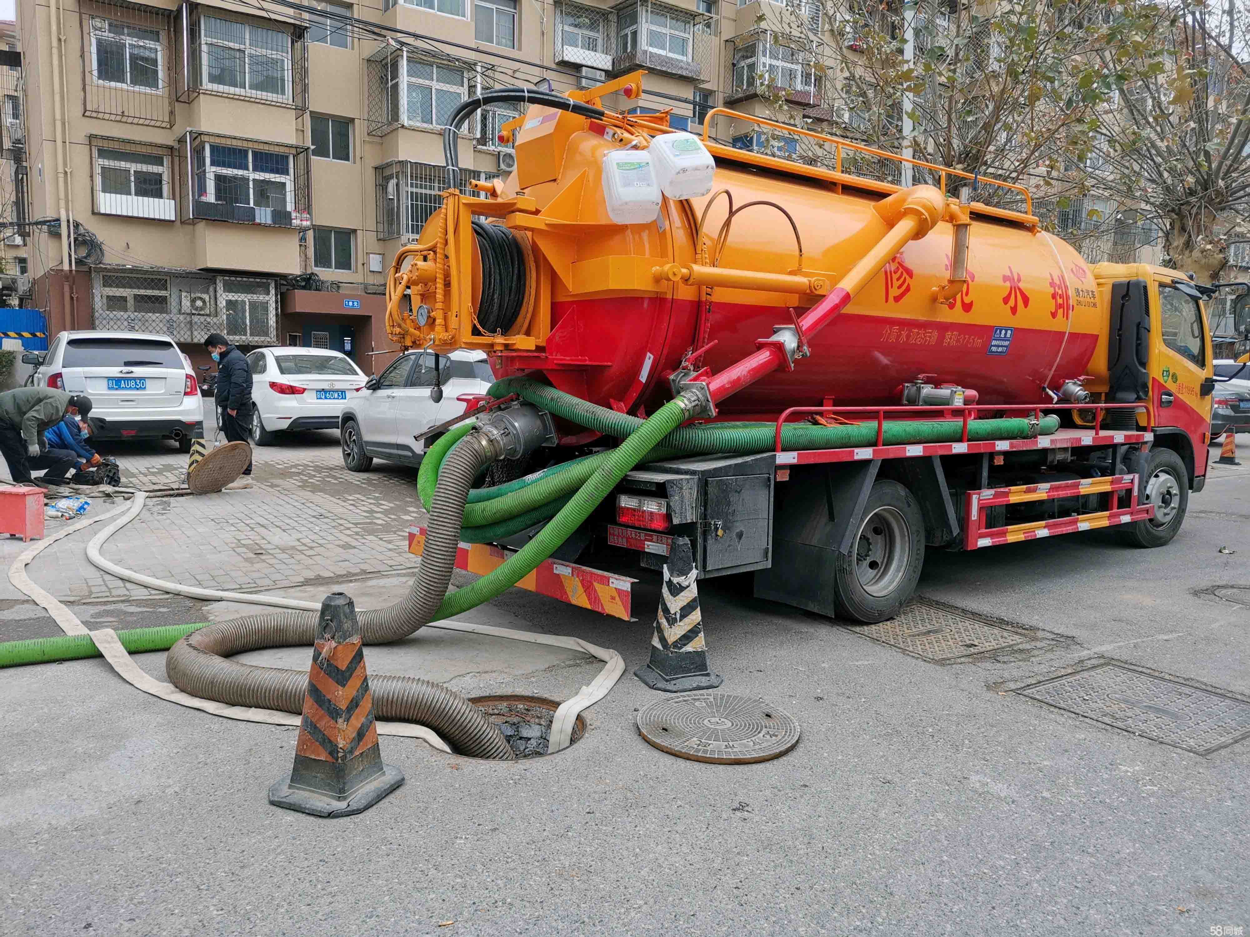 瓯海抽粪吸污