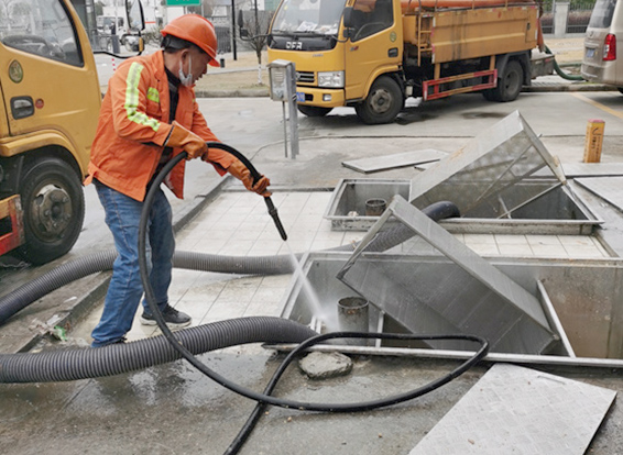 瓯海隔油池清理