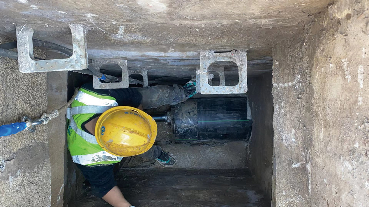 瓯海HDPE短管内衬法