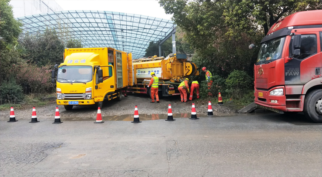瓯海成区雨污水管网“四位一体”检测疏通项目